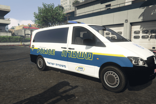 Mercedes Vito Israeli Police 594c97 gta5 2017 05 13 15 04 45 93